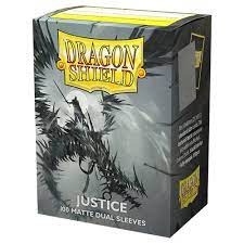 Dragon Shield Dual Matte: Justice